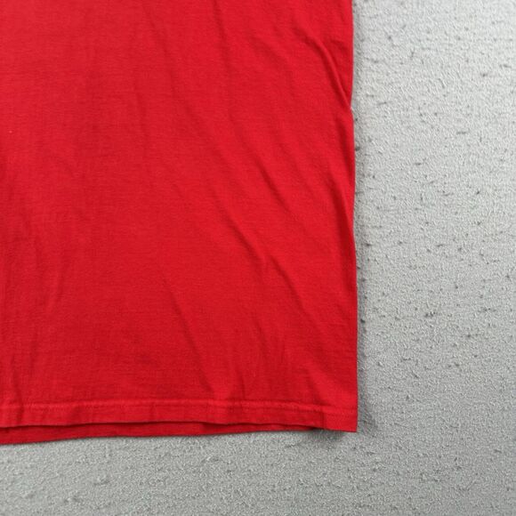 Vintage Ducati Shirt Men’s Large Red GP Motorcycles San Diego‎ Short Sleeve - Picture 4 of 16